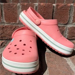 Crocs Crocband Coral-Pink Clogs